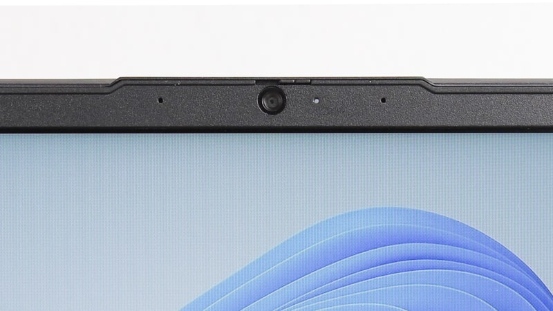 IdeaPad Slim 570(14型 AMD)のWebカメラ周り