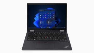 Lenovo ThinkPad X13 Yoga Gen3のレビュー