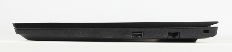 Lenovo ThinkPad E15 Gen 4 インテル 右側面インターフェイス
