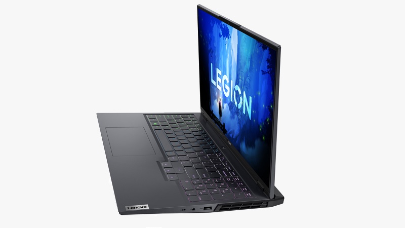 Lenovo Legion 570i Pro(インテル) 横から