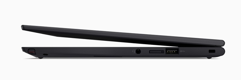 Lenovo ThinkPad X13 Yoga Gen3 横から