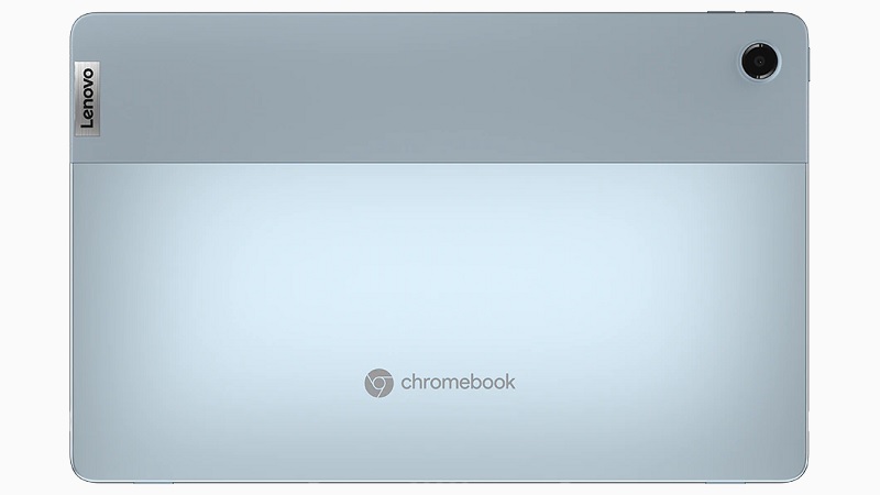 Lenovo IdeaPad Duet 370 Chromebook タブレット背面