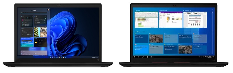 Lenovo ThinkPad X13 Gen 3 Intelと旧モデル
