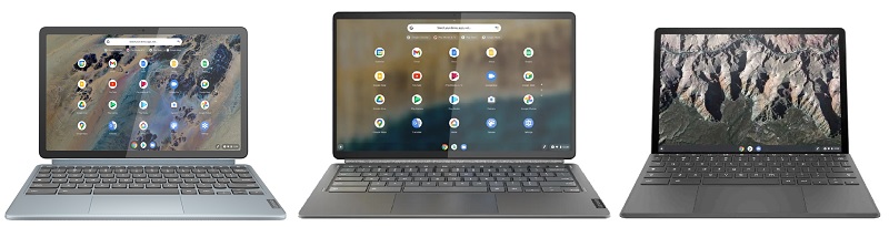 Lenovo IdeaPad Duet 370 Chromebookと比較機種