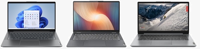 Lenovo IdeaPad Slim 570(14型 AMD) と比較機種