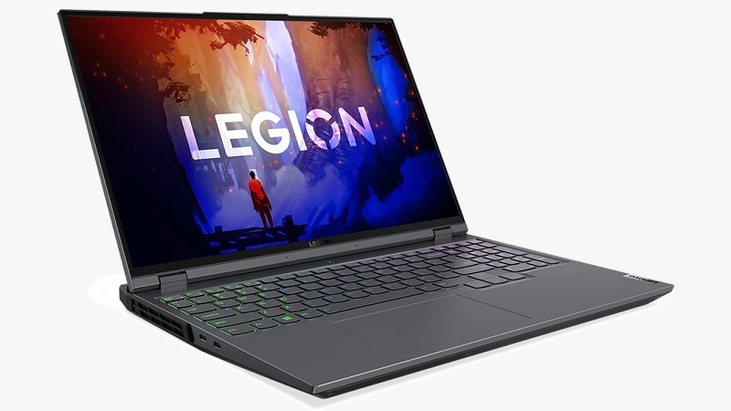 Lenovo Legion 570 Pro 左斜め前から