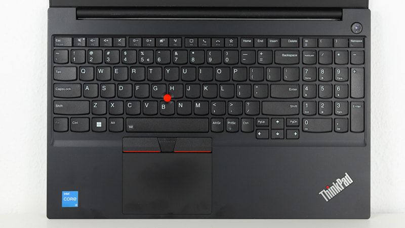 Lenovo ThinkPad E15 Gen 4 インテル キーボード