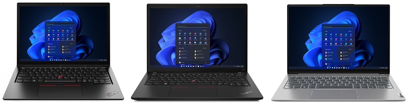 ThinkPad L13 Yoga Gen3(AMD)と比較機種