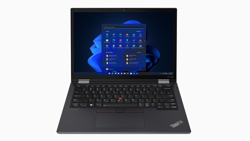 Lenovo ThinkPad X13 Yoga Gen3 正面