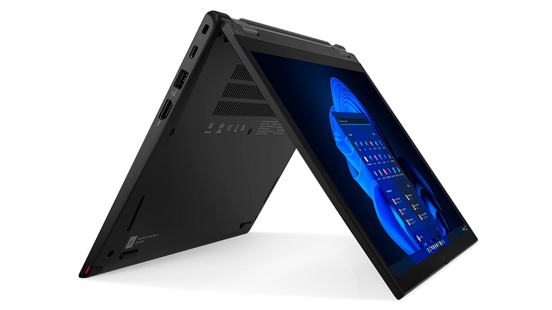 ThinkPad L13 Yoga Gen3(AMD) テントモード