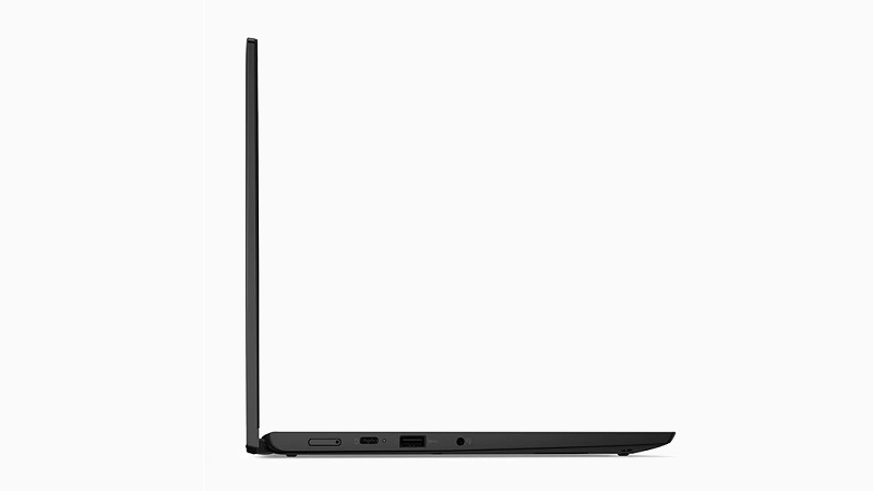 ThinkPad L13 Yoga Gen3(AMD) 横から