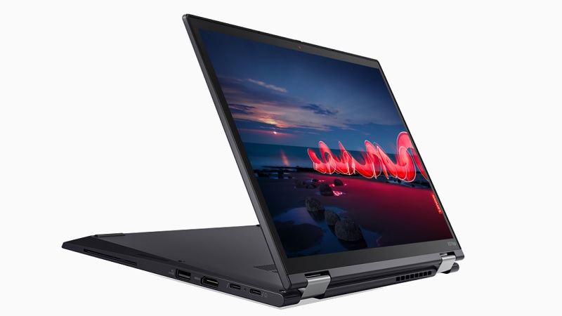 Lenovo ThinkPad X13 Yoga Gen3 スタンドモード