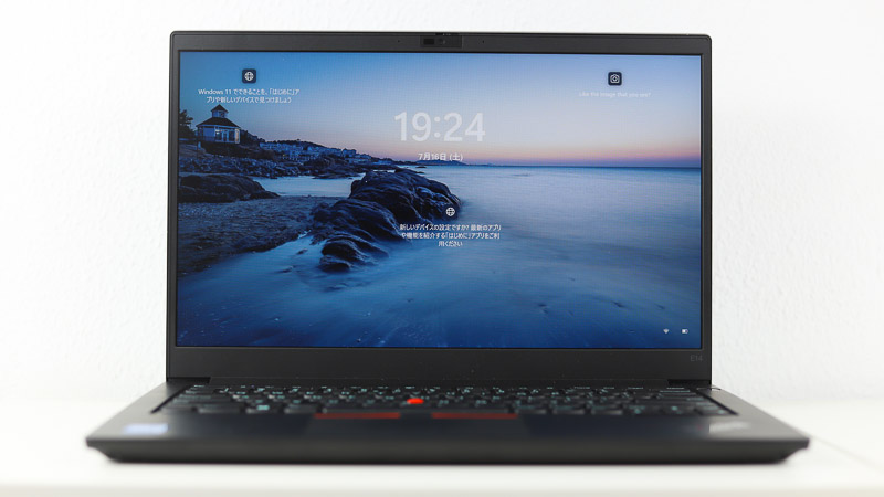 Lenovo ThinkPad E14 Gen 4 正面