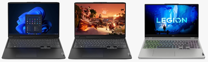 Lenovo IdeaPad Gaming 370と比較機種