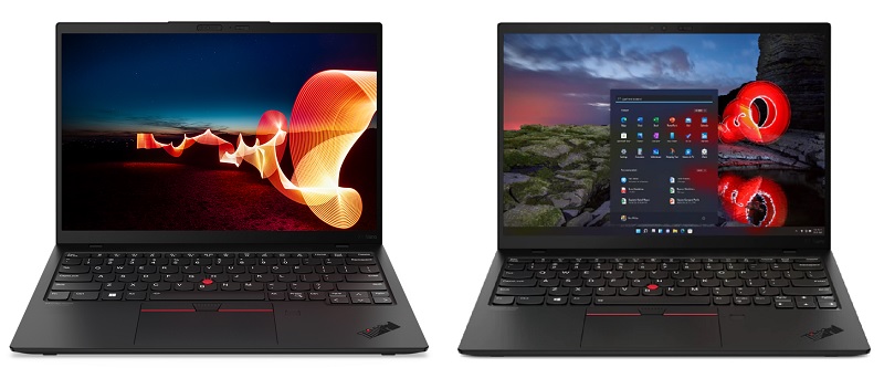 Lenovo ThinkPad X1 Nano Gen 2とGen 1