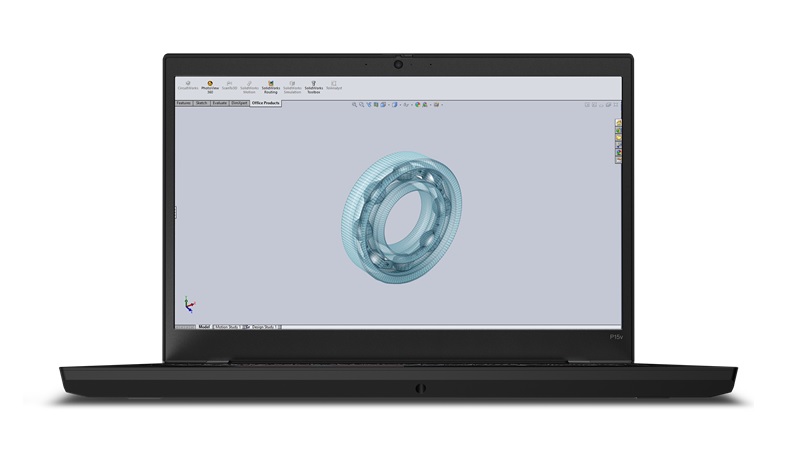 Lenovo ThinkPad P15v Gen 3 インテル 正面
