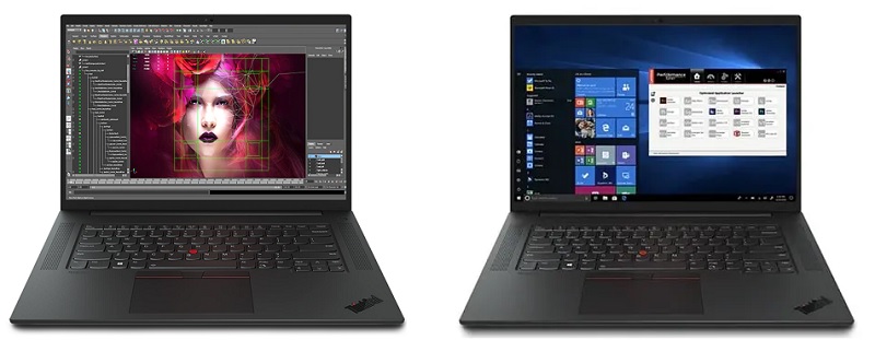 Lenovo ThinkPad P1 Gen 5とGen 4