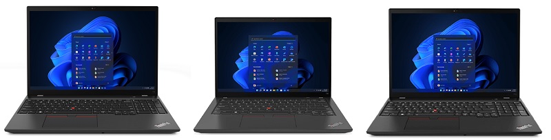Lenovo ThinkPad T16 Gen 1(AMD)と比較機種
