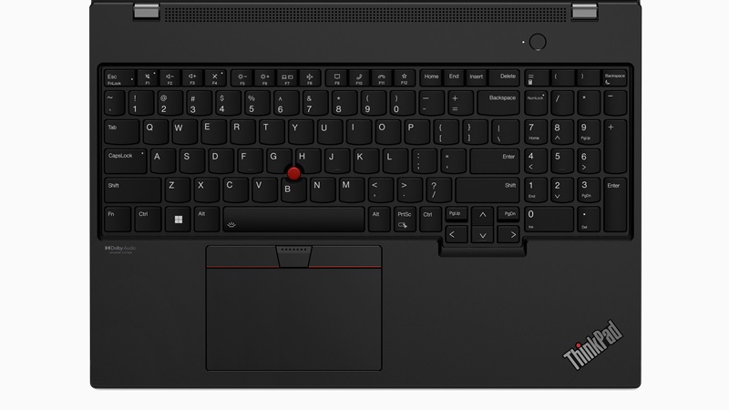 Lenovo ThinkPad P16s Gen 1 AMD キーボード