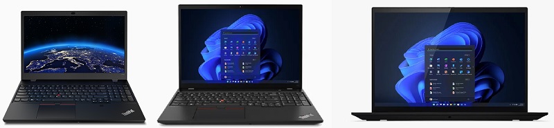 Lenovo ThinkPad P15v Gen 3 インテルと比較機種