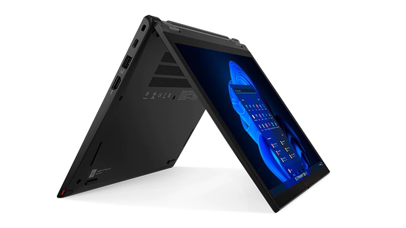 Lenovo ThinkPad L13 Yoga Gen 3インテル テントモード