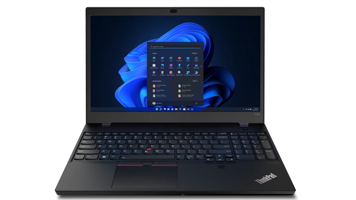 Lenovo ThinkPad P15v Gen 3 インテルのレビュー