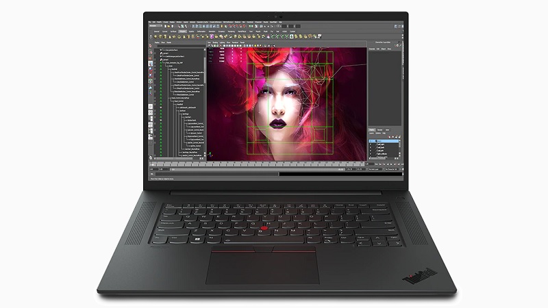 Lenovo ThinkPad P1 Gen 5 正面