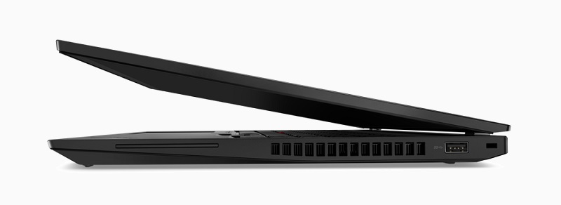 Lenovo ThinkPad T16 Gen 1(AMD) 横から
