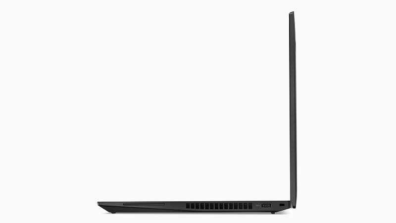 Lenovo ThinkPad T16 Gen 1(AMD) 横から