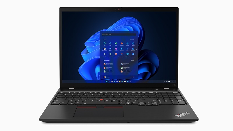 Lenovo ThinkPad P16s Gen 1 AMD 正面