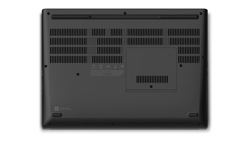 Lenovo ThinkPad P16 Gen 1 底面