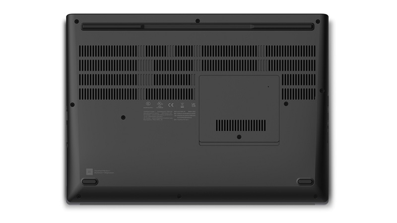 Lenovo ThinkPad P16 Gen 1 底面