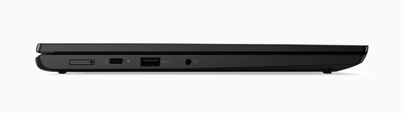 Lenovo ThinkPad L13 Yoga Gen 3インテル 右側面インターフェイス