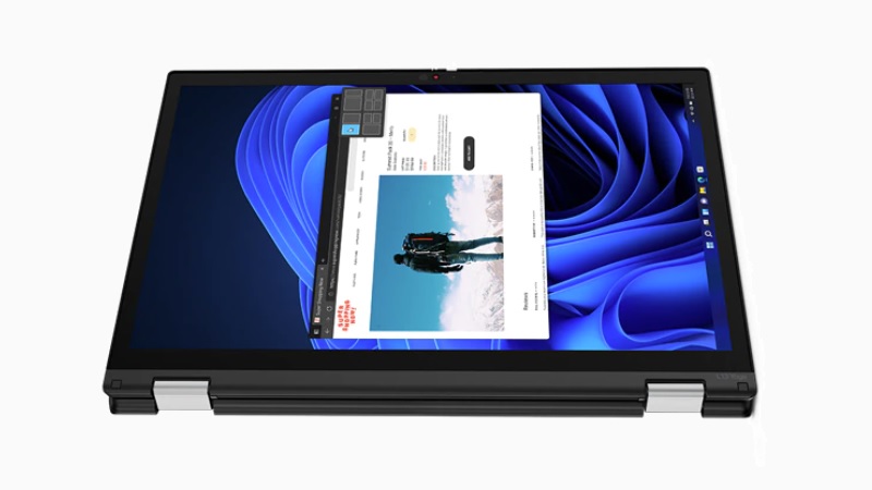 Lenovo ThinkPad L13 Yoga Gen 3インテル タブレットモード