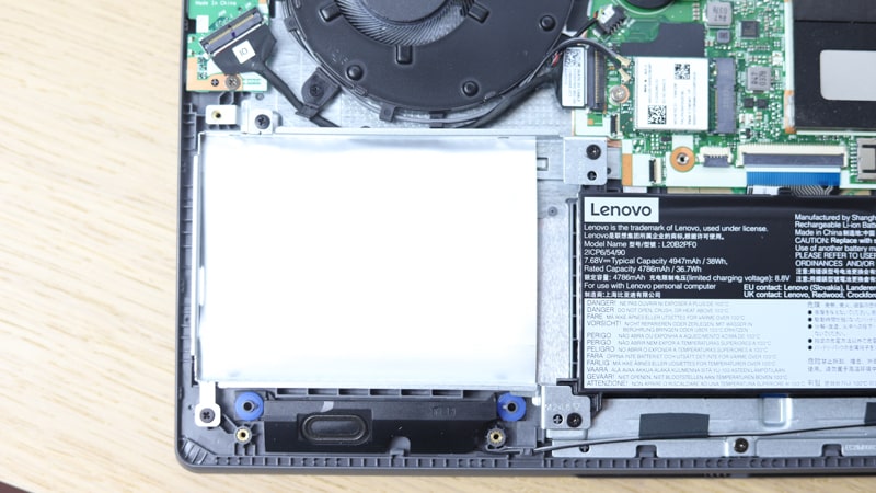 Lenovo IdeaPad Slim 370iのHDDの増設方法