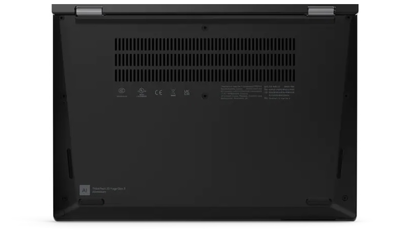 Lenovo ThinkPad L13 Yoga Gen 3インテル 底面