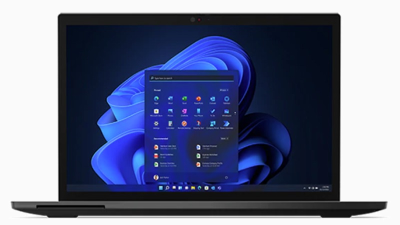 Lenovo ThinkPad L13 Yoga Gen 3インテル 正面
