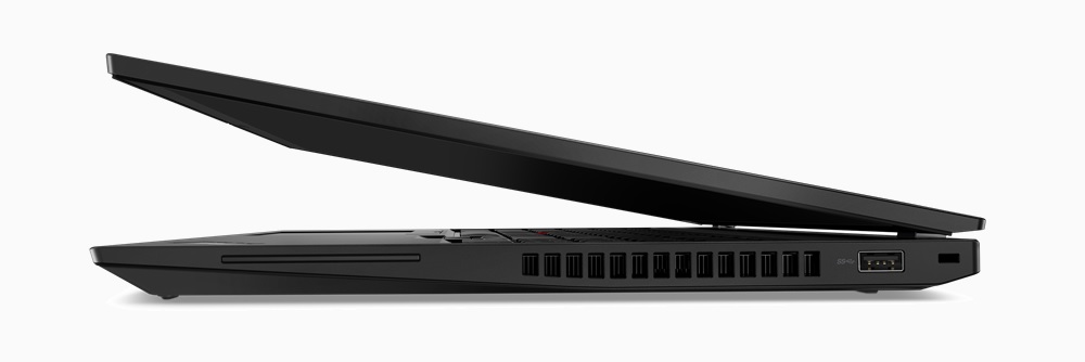 Lenovo ThinkPad P16s Gen 1 AMD 横から