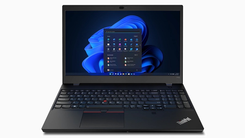 Lenovo ThinkPad P15v Gen 3 インテル 正面