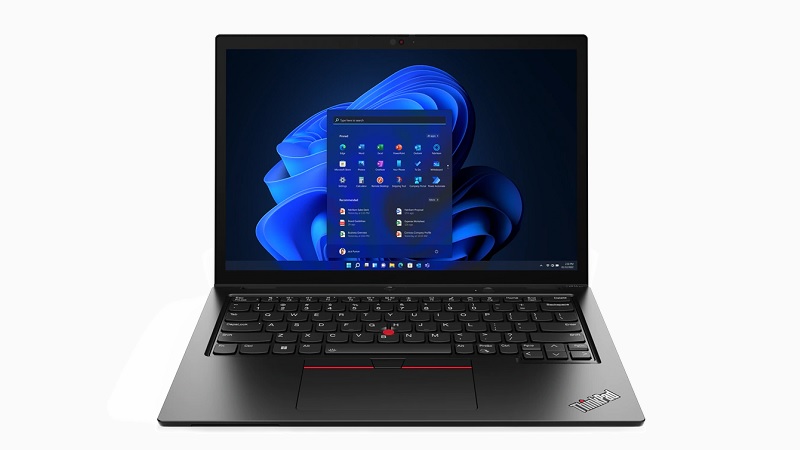 Lenovo ThinkPad L13 Yoga Gen 3インテル 正面