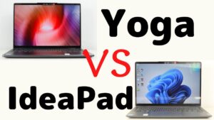 Lenovo IdeaPadとYogaの違いを実機を使い比較レビュー
