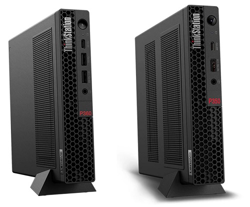 Lenovo ThinkStation P360とP350