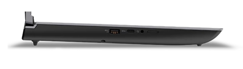 Lenovo ThinkPad P16 Gen 1 左側面インターフェイス