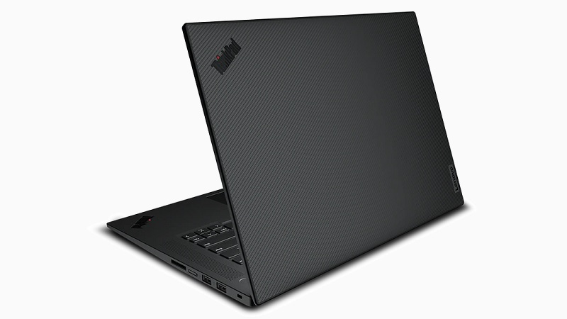 Lenovo ThinkPad P1 Gen 5 背面