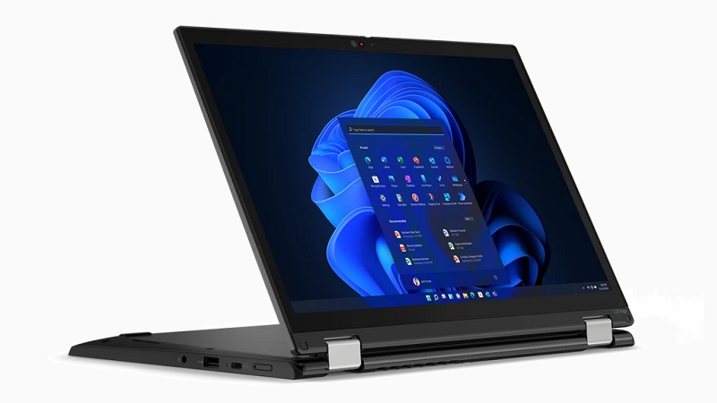 Lenovo ThinkPad L13 Yoga Gen 3インテル スタンドモード