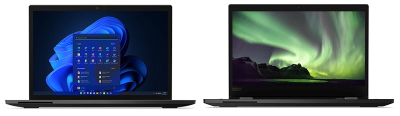 ThinkPad L13 Yoga Gen 3とGen 2の比較