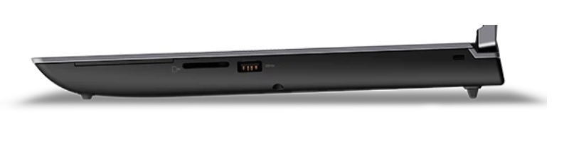 Lenovo ThinkPad P16 Gen 1 右側面インターフェイス