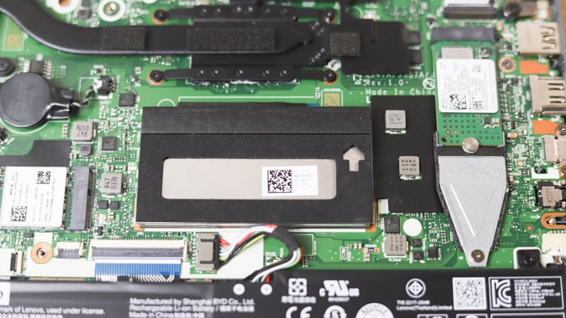 Lenovo IdeaPad Slim 370iのメモリの増設方法