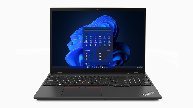Lenovo ThinkPad T16 Gen 1(AMD) 正面
