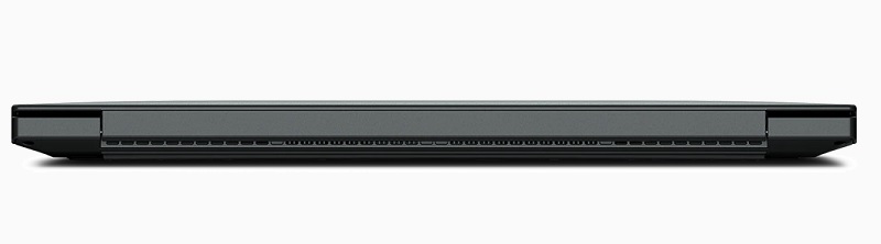 Lenovo ThinkPad P1 Gen 5 閉じた状態の背面